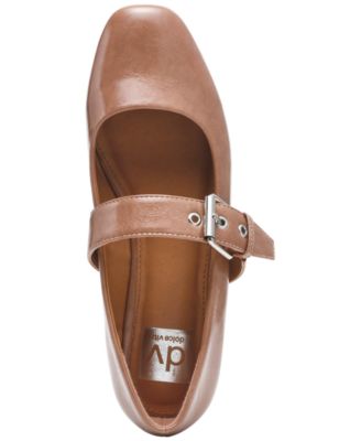 Mellie Buckle Strap Mary Jane Flats