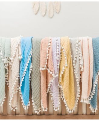 6-Layer Muslin Blanket Fern