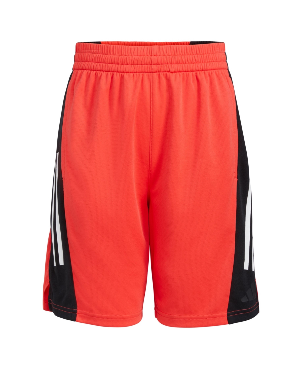adidas Big Boys Aeroready Elastic Waistband Colorblock Shorts