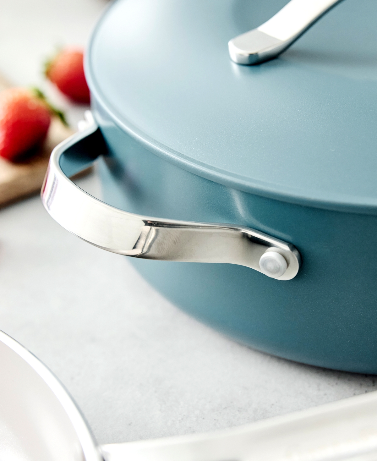Greenpan Nova 3-pc. Nonstick Fry & Saute Pan Set In Terra Cotta