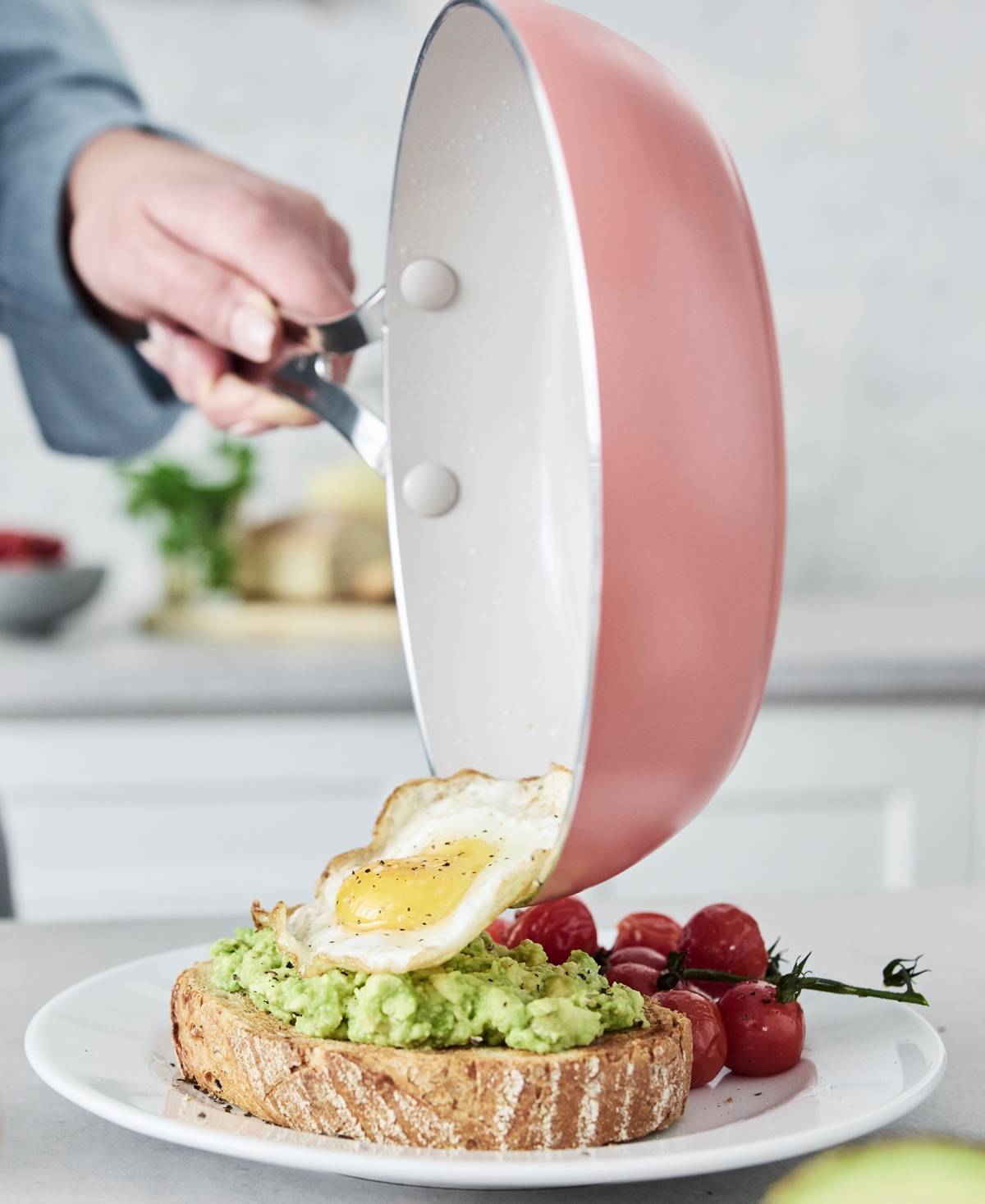 GreenPan Nova 8" Nonstick Aluminum Induction Frypan