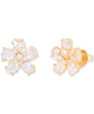 Paradise Flower Stud Earrings