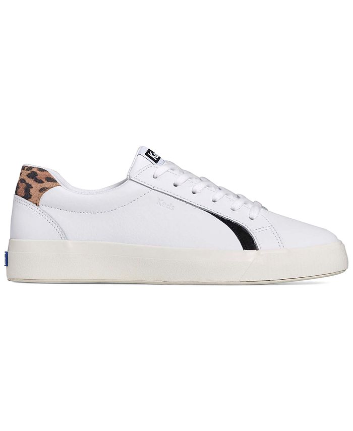 Keds Pursuit Donna – Sneaker Basse In Pelle Scamosciata Naturale, Taglia 8 Wide, Lacci - 2