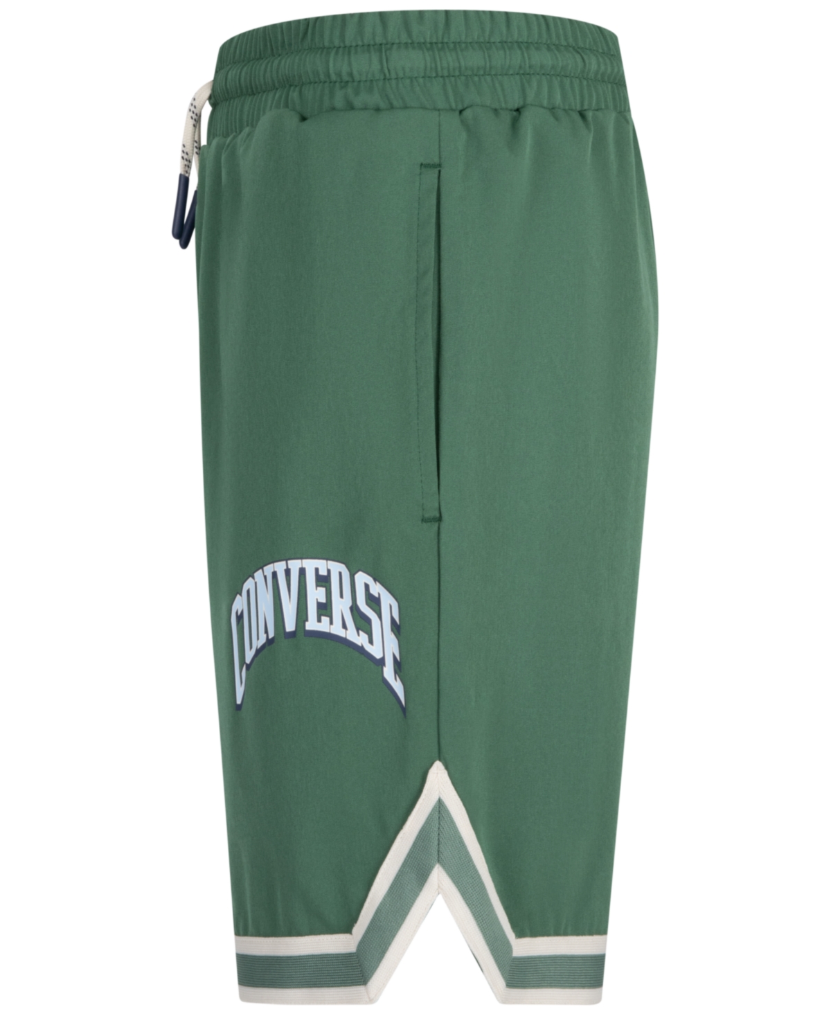 Converse Big Boys Rec Club Woven Taping Drawcord Shorts