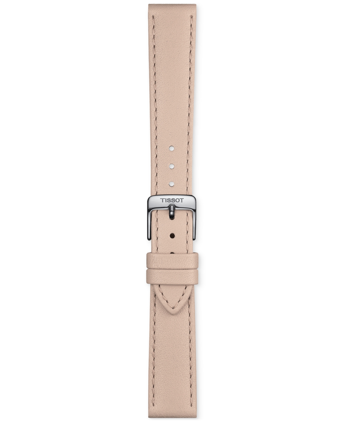Shop Tissot Women's Swiss Bella Ora Pink Leather Strap Watch 38mm In No Color