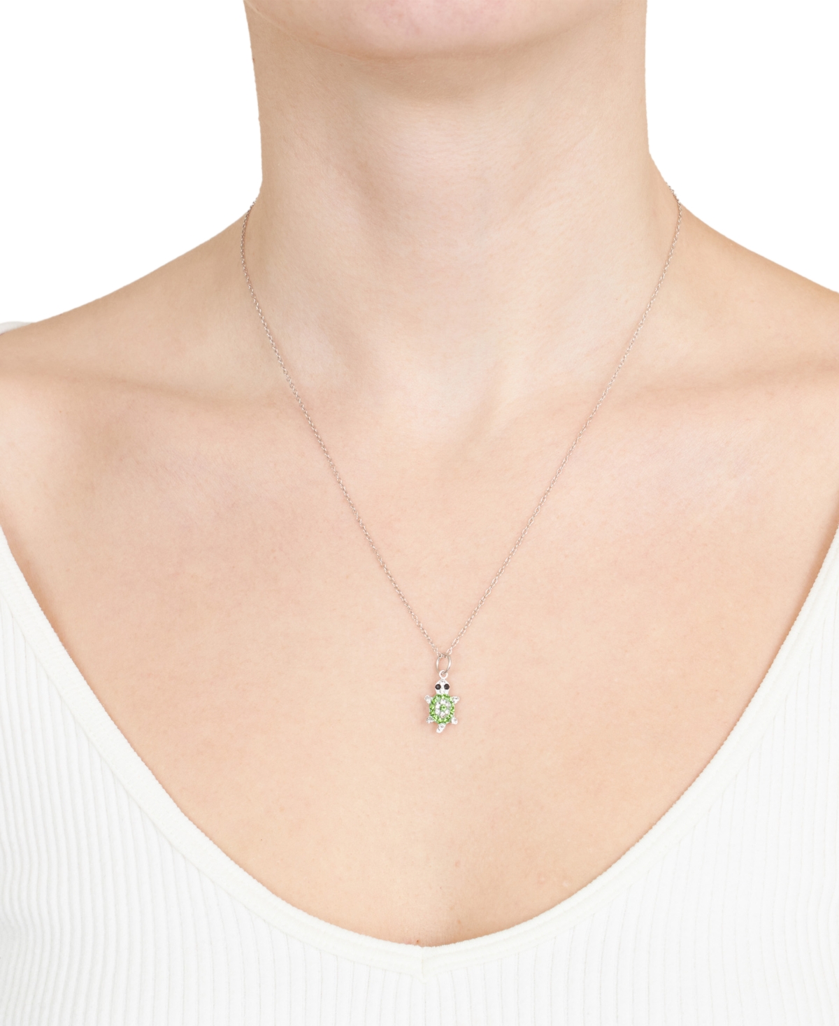 Giani Bernini Crystal Pave Turtle 18