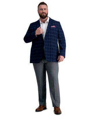 Big & Tall Men’s Smart Wash&reg; Classic Fit Dress Shirt