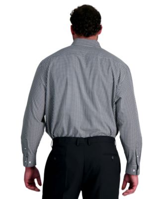 Big & Tall Men’s Smart Wash&reg; Classic Fit Dress Shirt