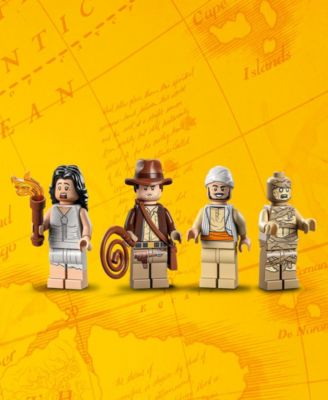 LEGO® Indiana Jones Escape from the Lost Tomb 77013 Building Set