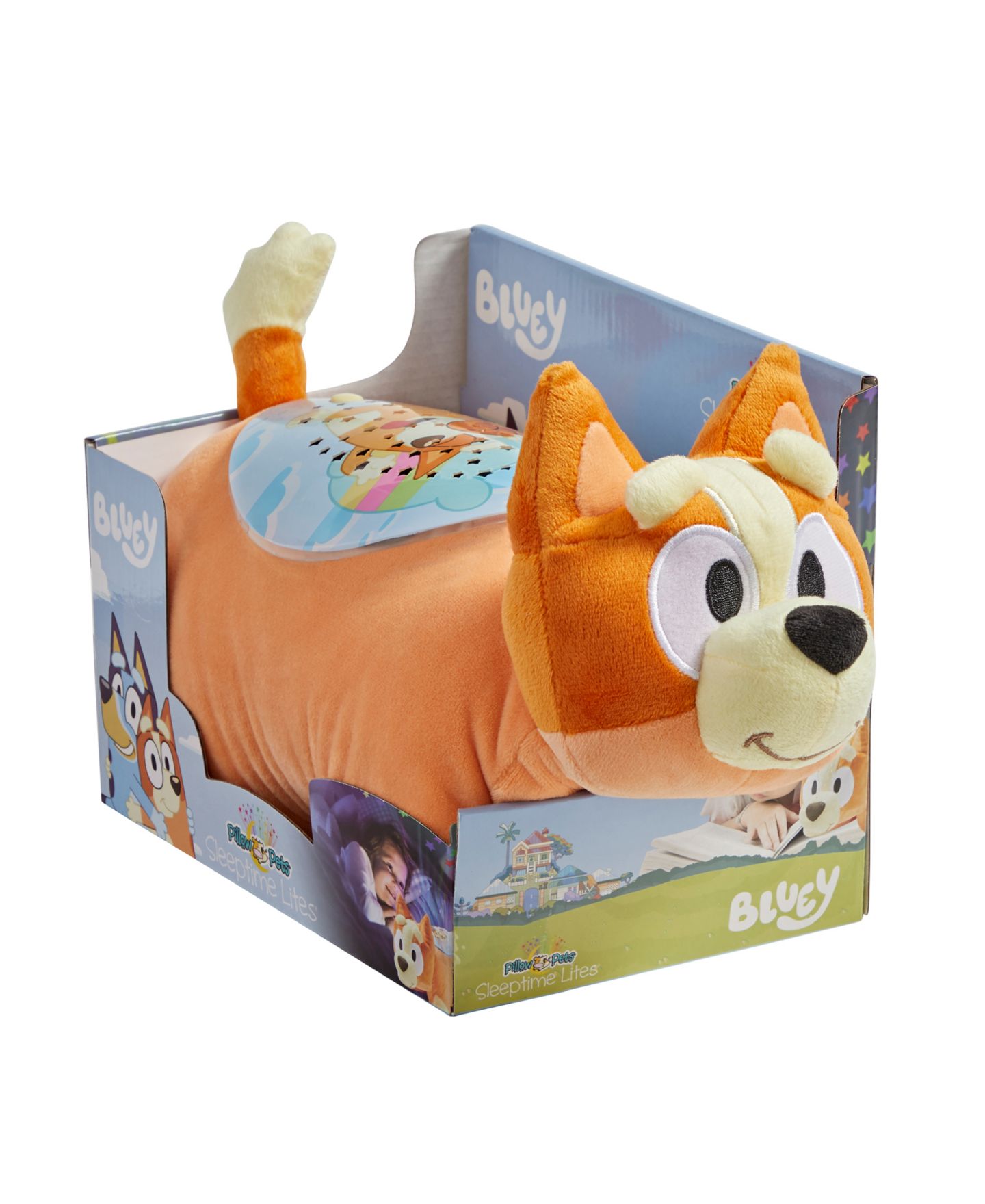 Детские мягкие игрушки Pillow Pets Bingo 11" Sleeptime Lite Pillow Pet — фото 6