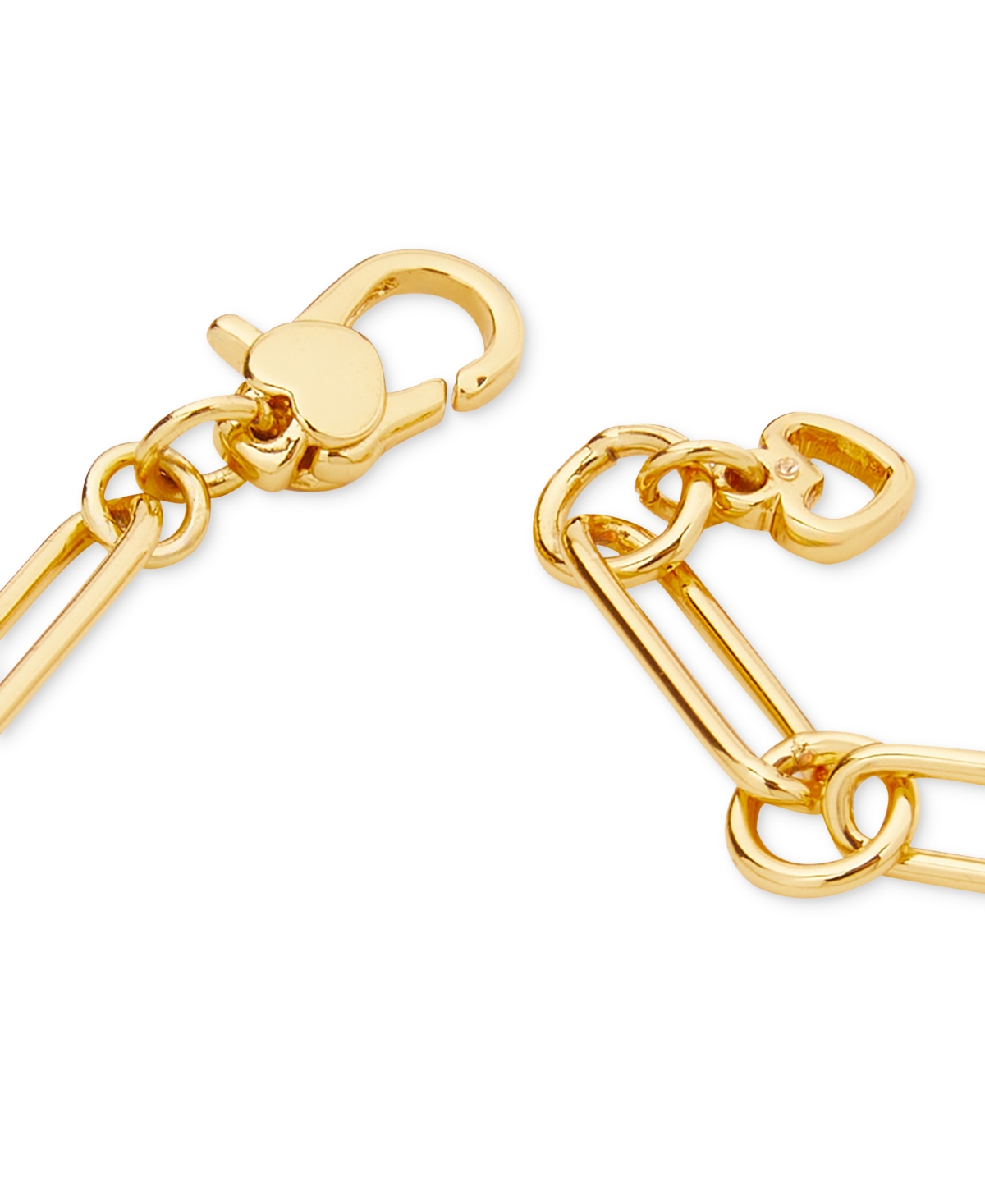 Shop Kate Spade Gold-tone Mom Knows Best Id Bracelet In Gold.