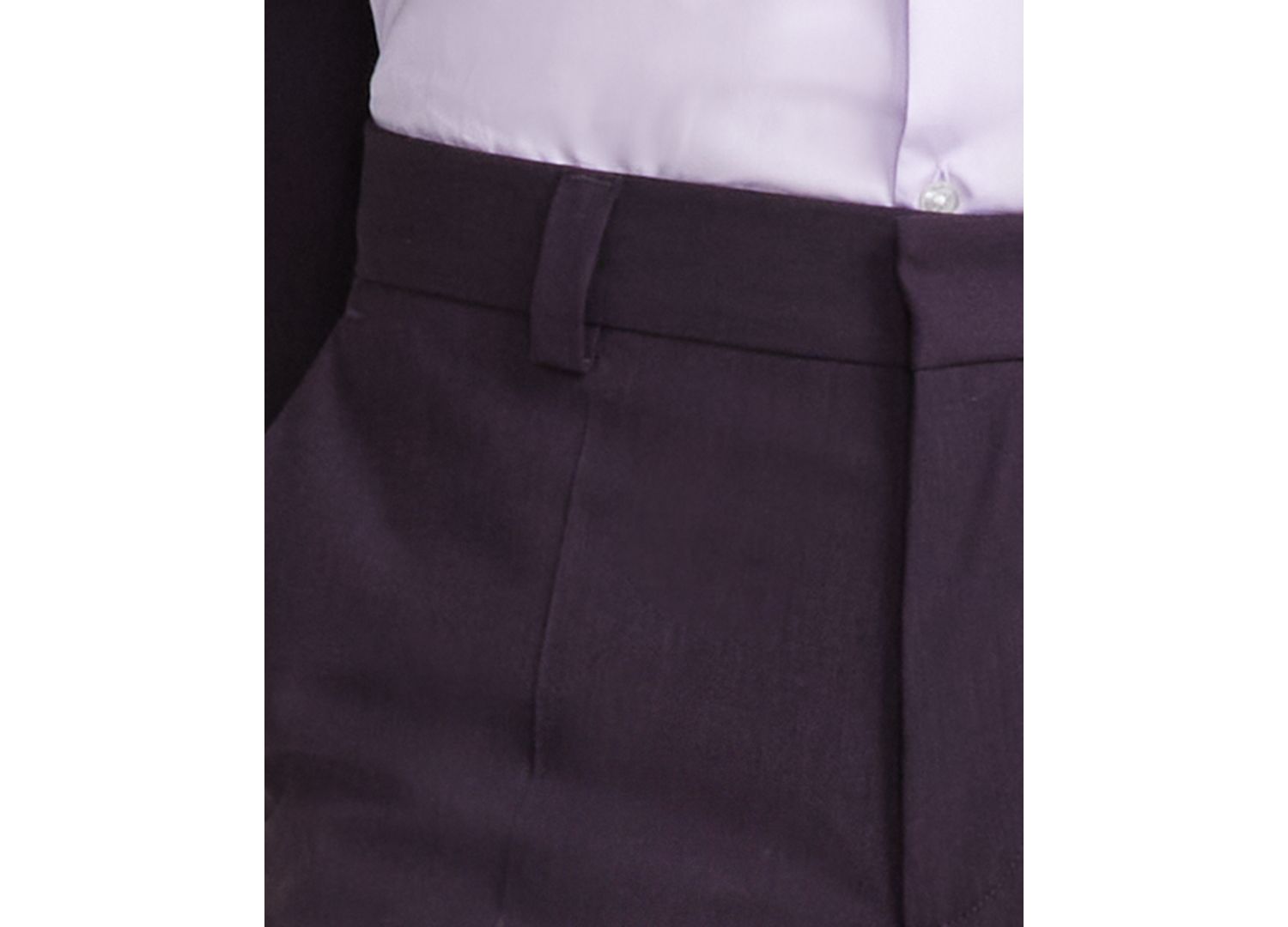 Men's Modern-Fit Solid Suit Separate Pants