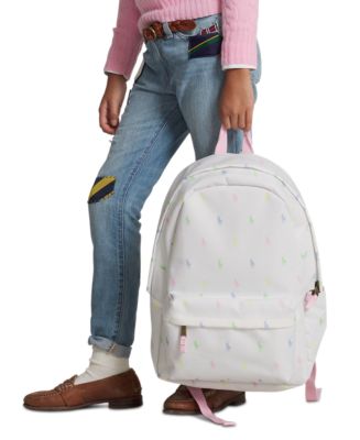 Macys ralph lauren backpack best sale