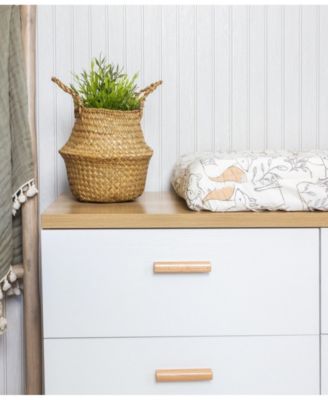 Ezra Quilted Change Pad Cover - Woodland