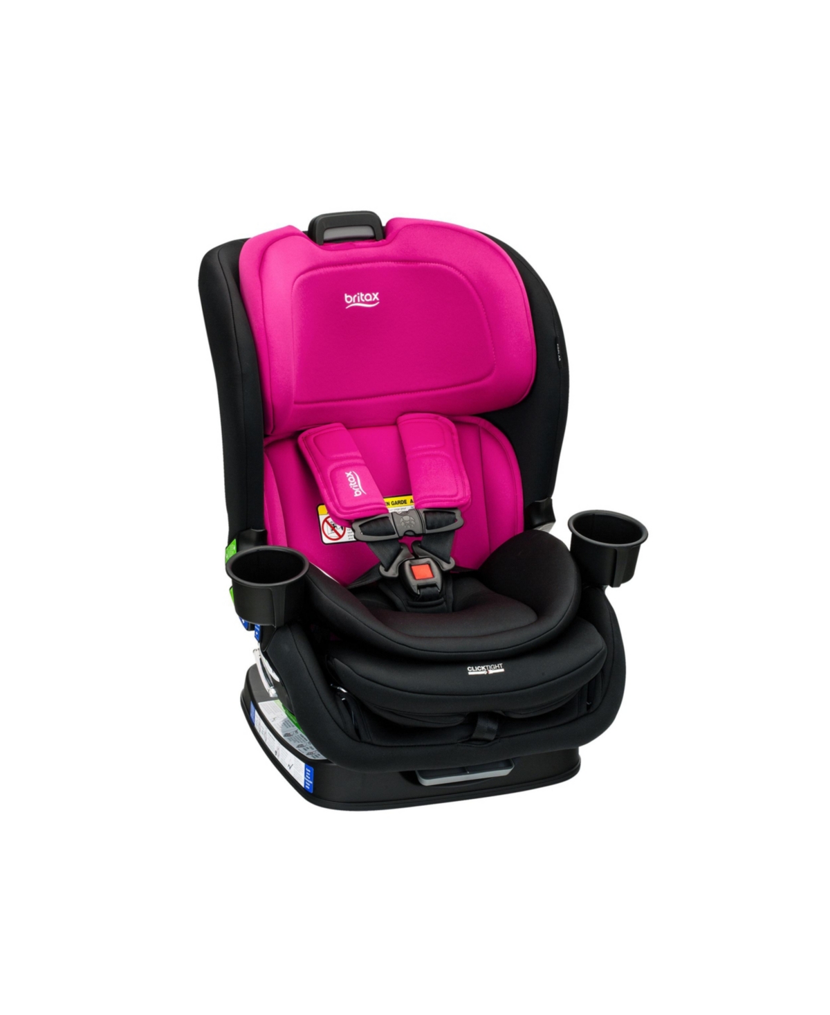 Britax Poplar Baby Boy Or Baby Girl Convertible Car Seat In Black