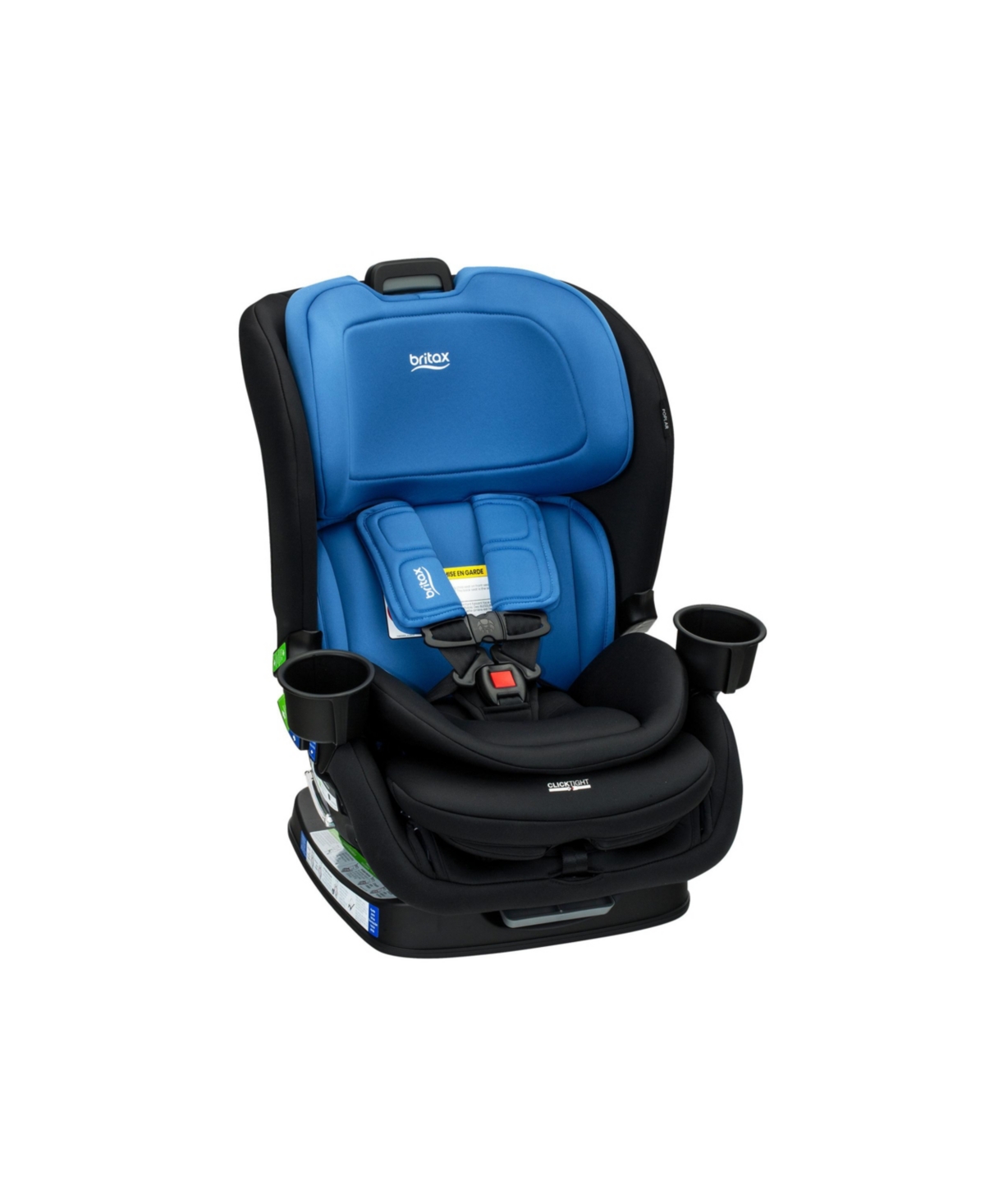 Britax Poplar Baby Boy Or Baby Girl Convertible Car Seat In Cobalt Onyx