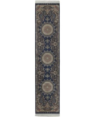 Majestic Elegance Tabriz 8'6" x 12' Area Rug