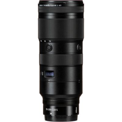 NIKKOR Z 70-200mm f/2.8 VR S Lens