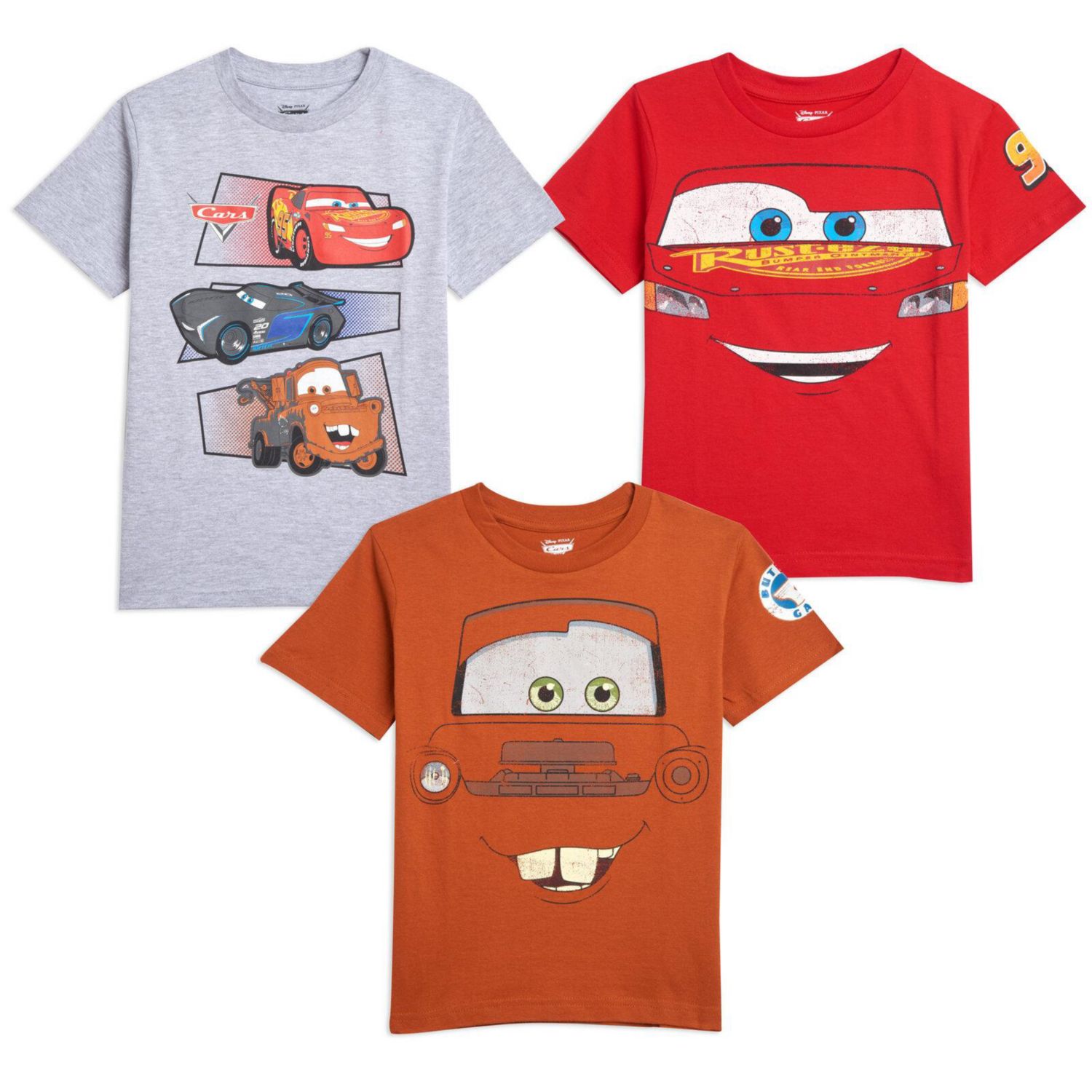 Toddler Boys (2T-5T) 3-Pack T-Shirts