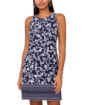 MSK Petite Printed Shift Dress