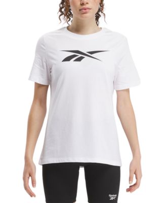 Reebok - Women's Cotton Vector Graphic Short-Sleeve Tee