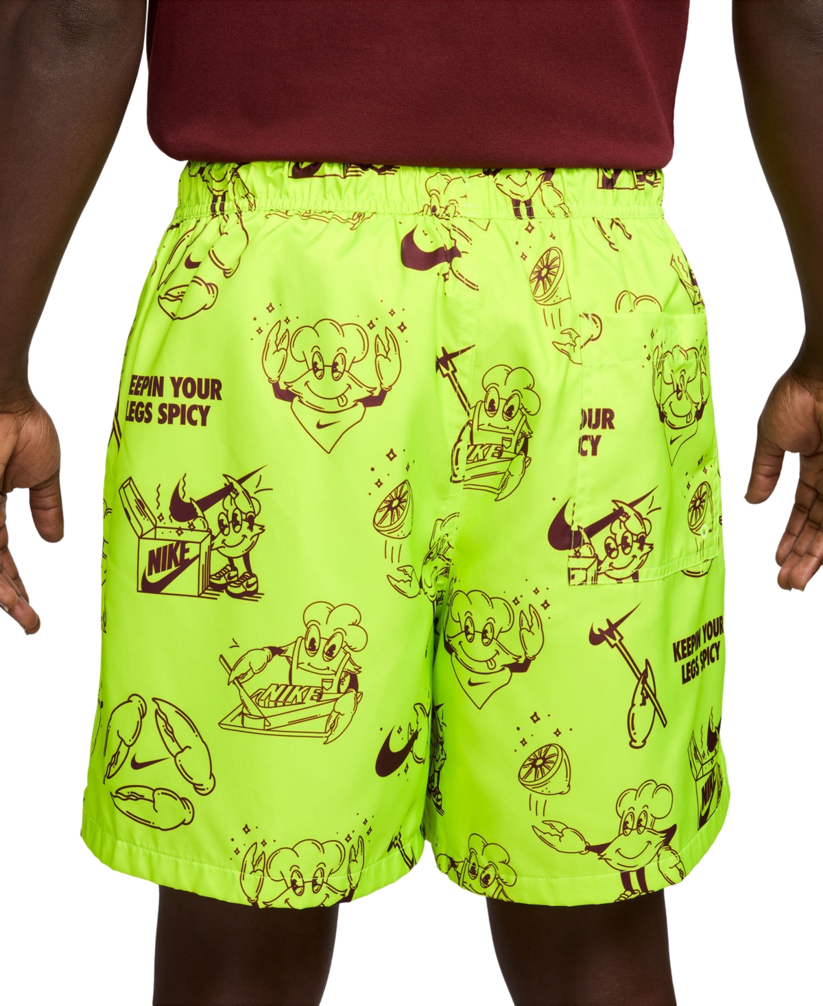 Nike men's woven printed shorts store