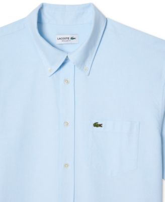 Men's Short Sleeve Button-Down Oxford Shirt