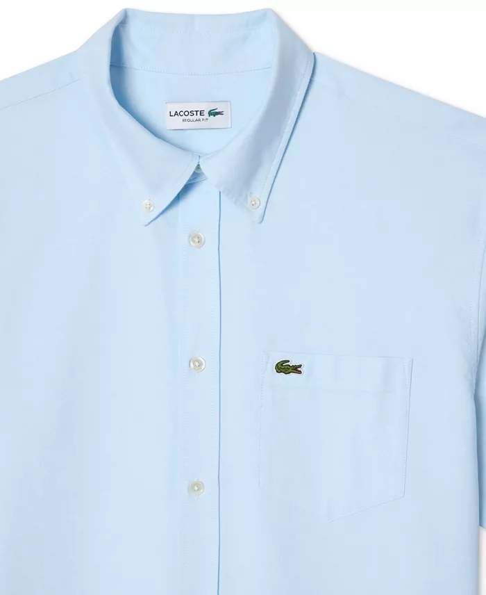 Men's Short Sleeve Button-Down Oxford Shirt - thumbnail 5