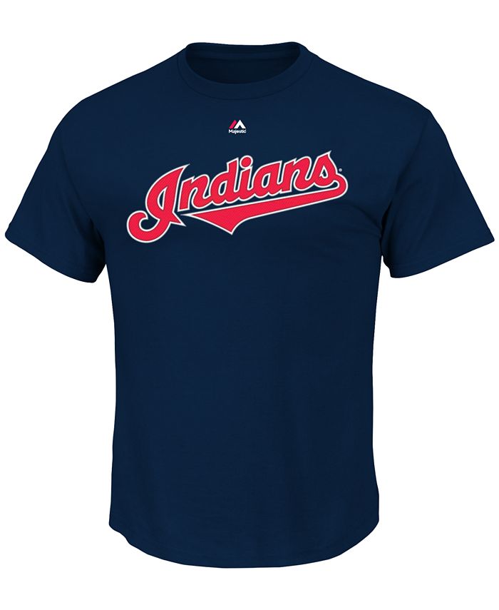 Majestic Men's Jason Kipnis Cleveland Indians Player T-Shirt - Macy's