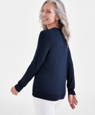 Women's Button-Up Cardigan, Regular & Petite, Created for Macy's