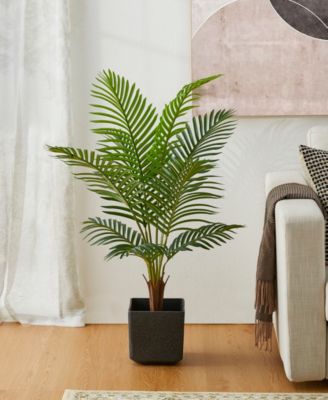 3.5ft. Faux Areca Palm Tree in Pot