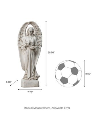 Standing Archangel Garden Statue