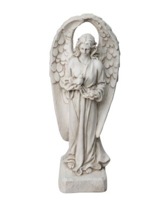 Standing Archangel Garden Statue