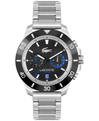 Lacoste - Men's Toranga Stainless Steel Bracelet Watch 44mm