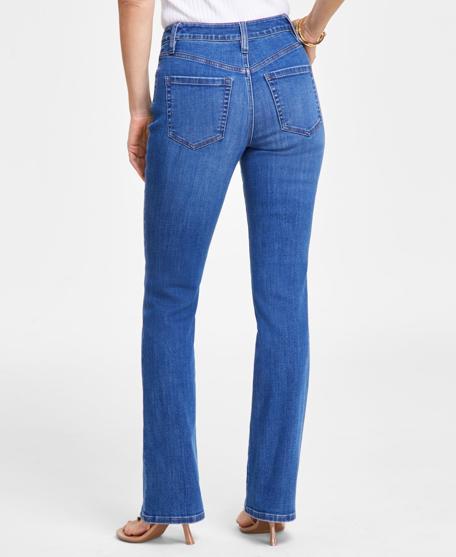 Women's Mid-Rise Bootcut Jeans