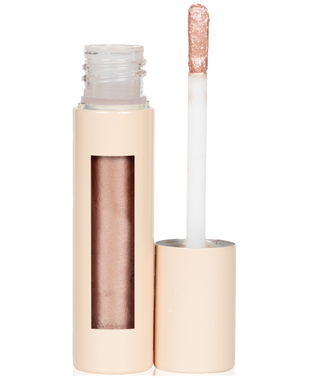 Shop Pür On Point Tint Creamy Eyeshadow & Primer With Peptides In Cashmere
