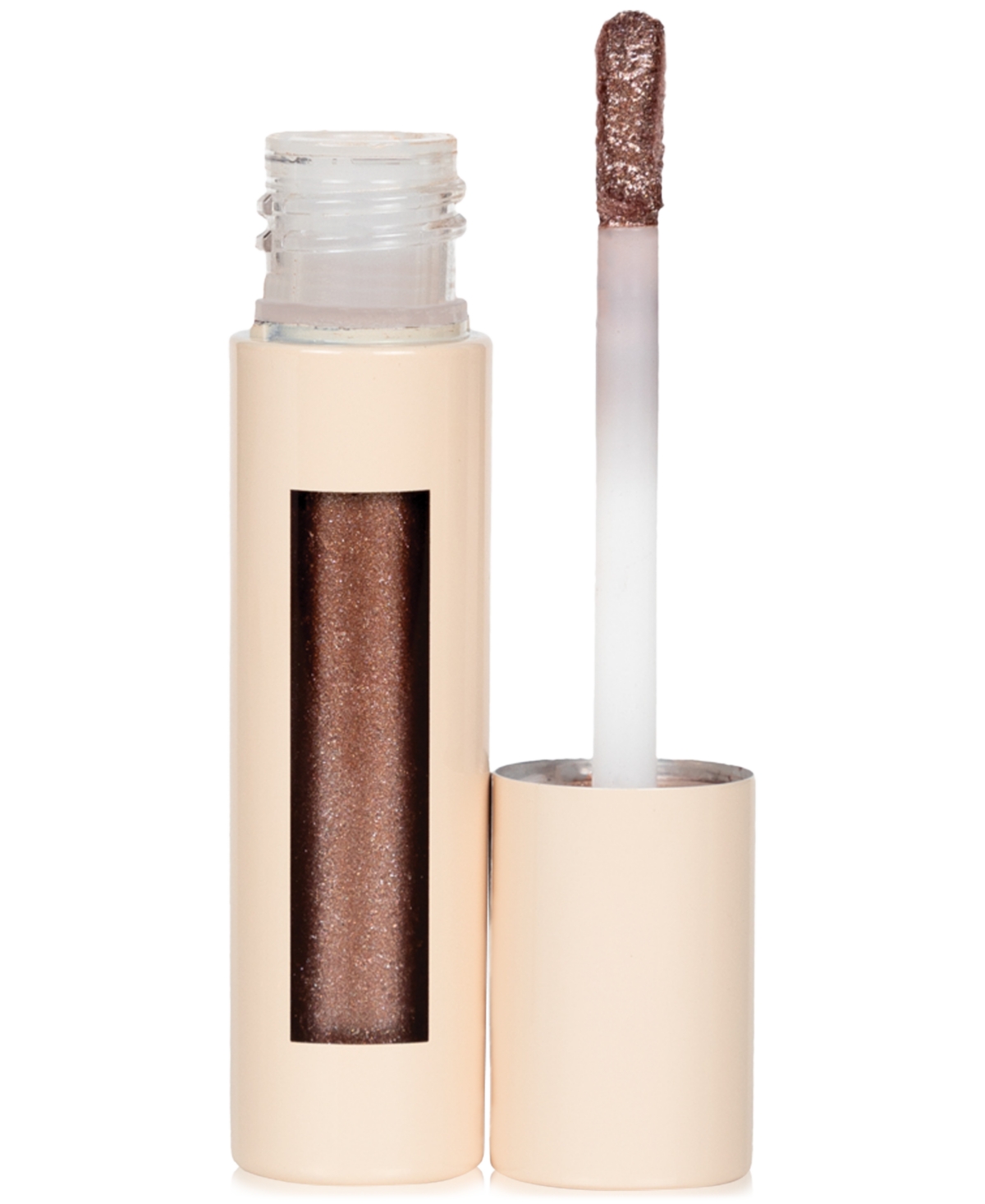 Shop Pür On Point Tint Creamy Eyeshadow & Primer With Peptides In Suede