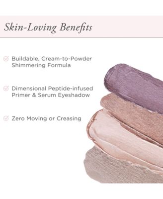 On Point Tint Creamy Eyeshadow & Primer With Peptides