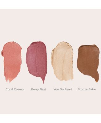 Silky Tint Creamy Multitasking Stick With Peptides