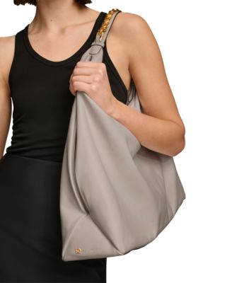 Bellmore Extra Large Hobo With Bezel Strap