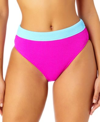 Salt + Cove - Juniors' Colorblocked Bikini Bottoms