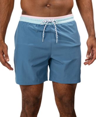 Men's The Gravel Roads Quick-Dry 5-1/2" Swim Trunks with Boxer-Brief Liner