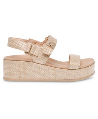 Women's Verse Double Strap Platform Wedge Sandals