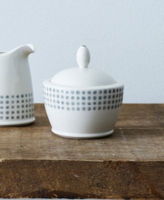 Hammock Sugar and Creamer, Set of 2