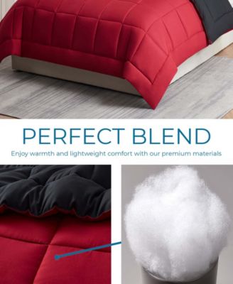 Premium All Season Quilted Down Alternative Comforter, California King