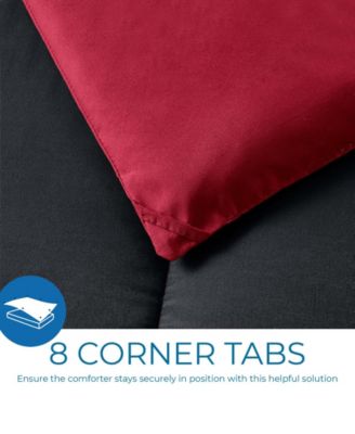 Premium All Season Quilted Down Alternative Comforter, Twin XL