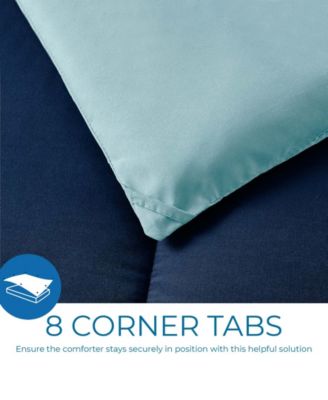 Premium All Season Quilted Down Alternative Comforter, Full