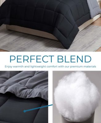 Premium All Season Quilted Down Alternative Comforter, King