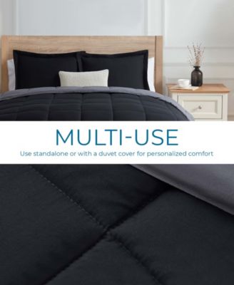 Premium All Season Quilted Down Alternative Comforter, Queen