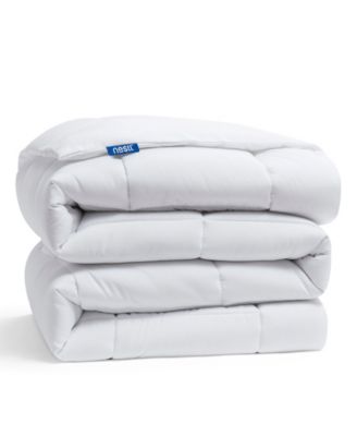 Premium All Season Quilted Down Alternative Comforter, Queen